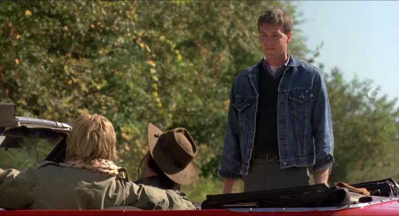 Hop in We're not homosexuals or anything