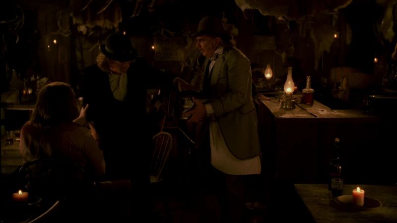 Hope you don't mind my absconding with you from your cabin, doc