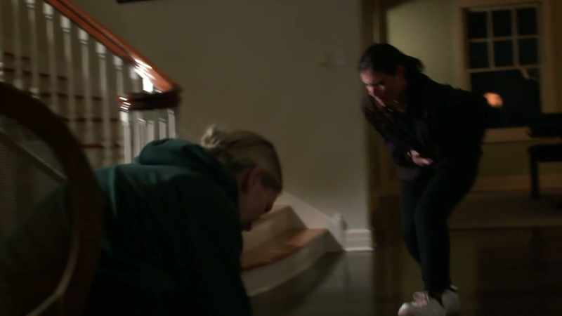[hope exclaims] - [mary groans]