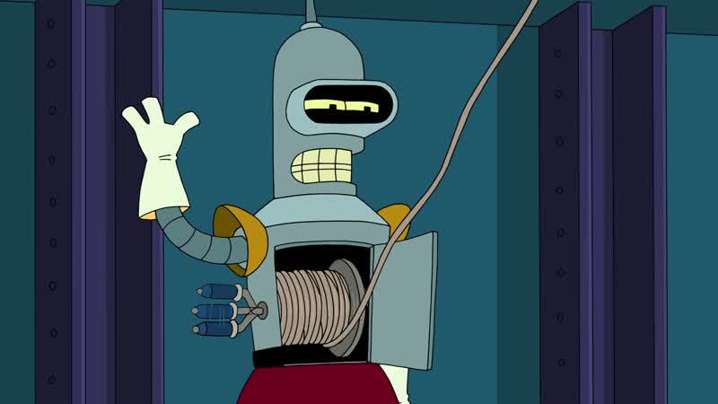Hope my robot technology isn't scaring you