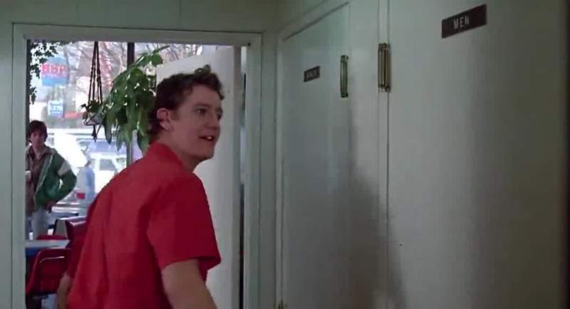 Hope you had a hell of a piss