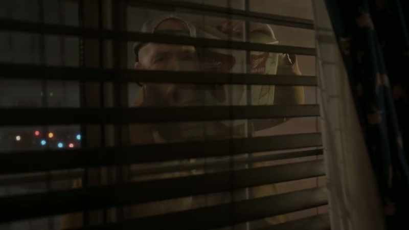 Hope you're not vegetarians. -[knock at door]
