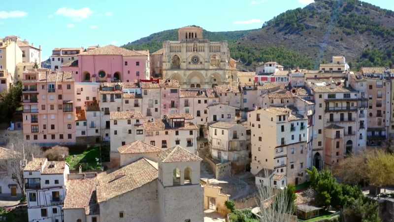 Hopefully, Cuenca's houses will be hanging around