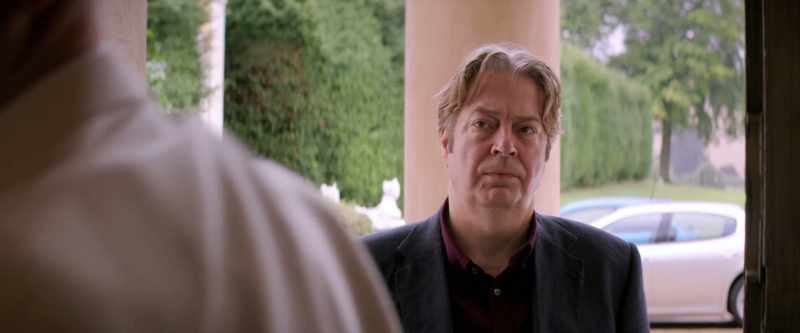 'Hopefully, it was the sound of the plot thickening