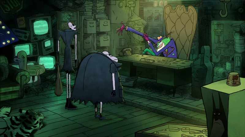 Hopefully that's a sign you did your part in my a master plan for Gotham