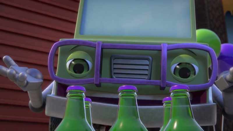 Hopefully, this delivery is safe. [chuckles]