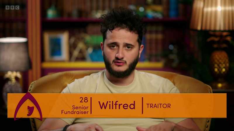 Hopefully, tonight, we can get a traitor out