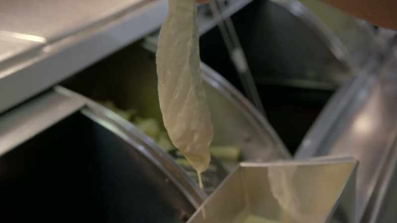 Hoque: Can I have a large cod and chips, please?