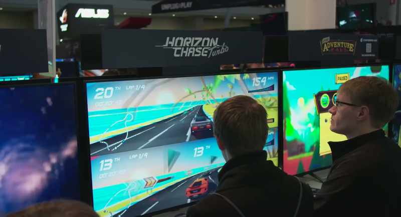 Horizon Chase Turbo is a throwback to arcade