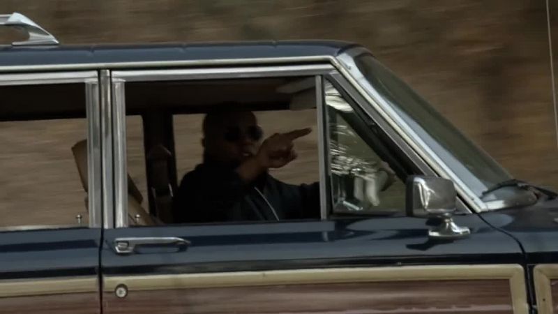 [HORN HONKING]