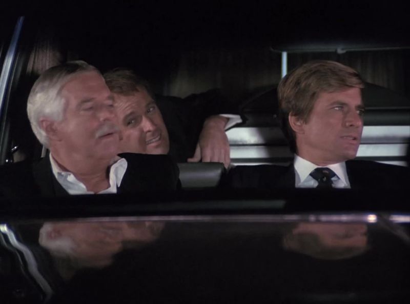 [horn honking]