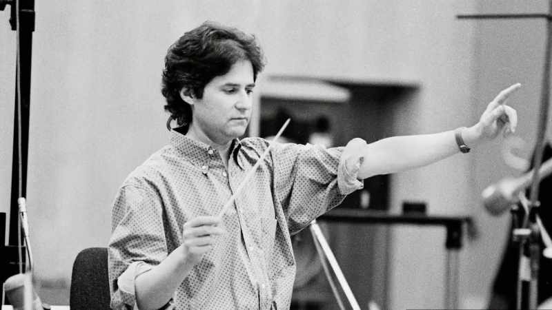 Horner makes the strings feel strange and alien and ethereal