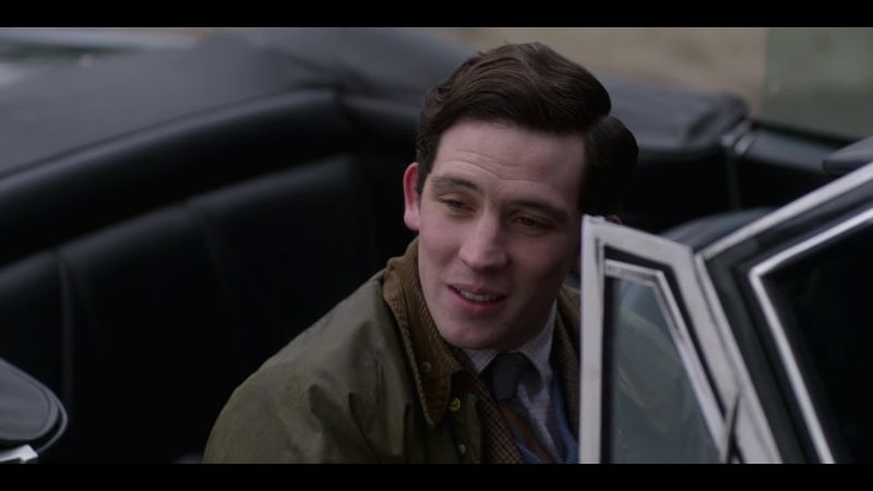 [horns honking]