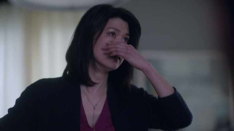 Horrible. [ Sniffles ]