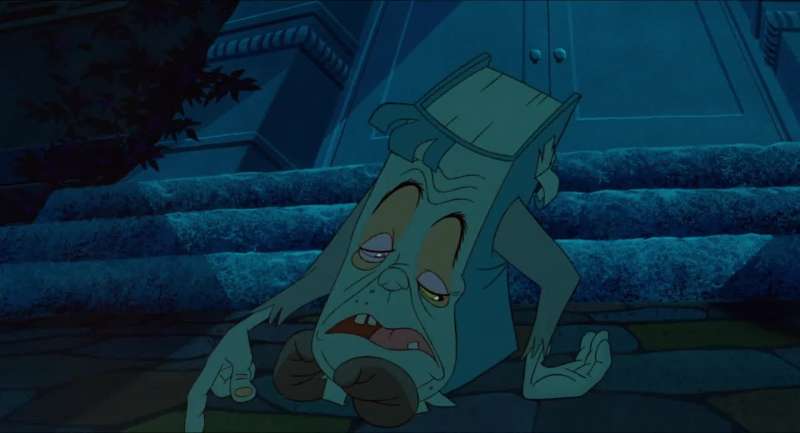 Horror always has sad endings