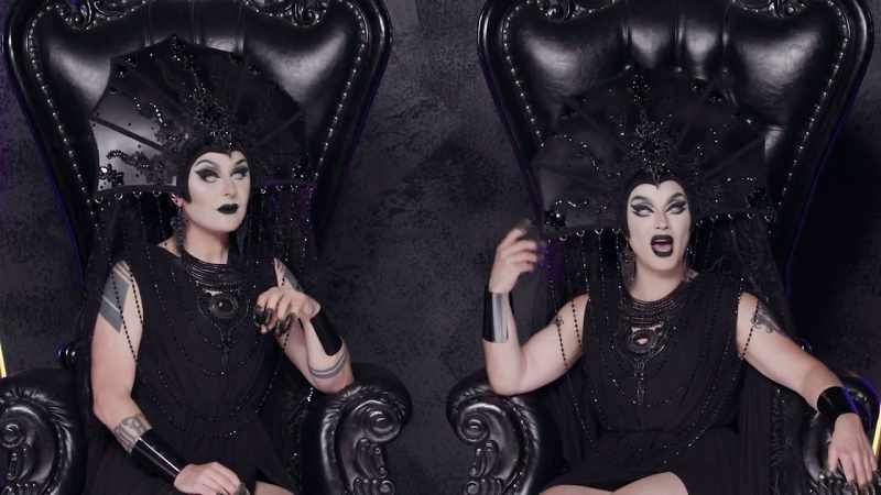 [horror music]