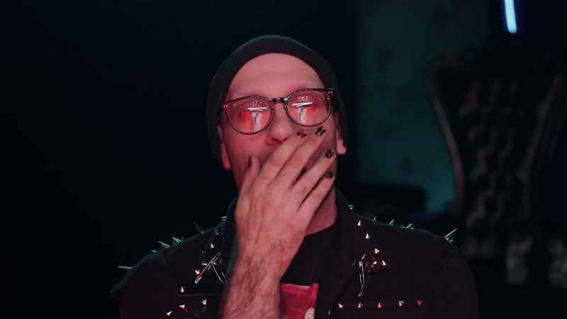 [horror music]