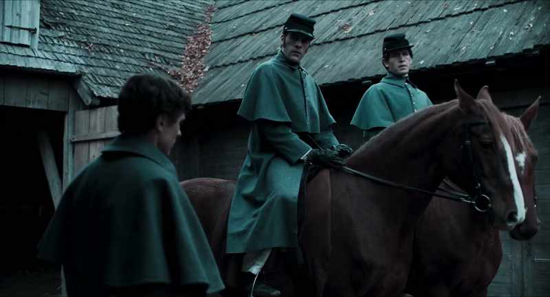 [Horse blows]
