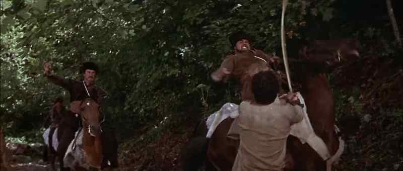(HORSE NEIGHING)