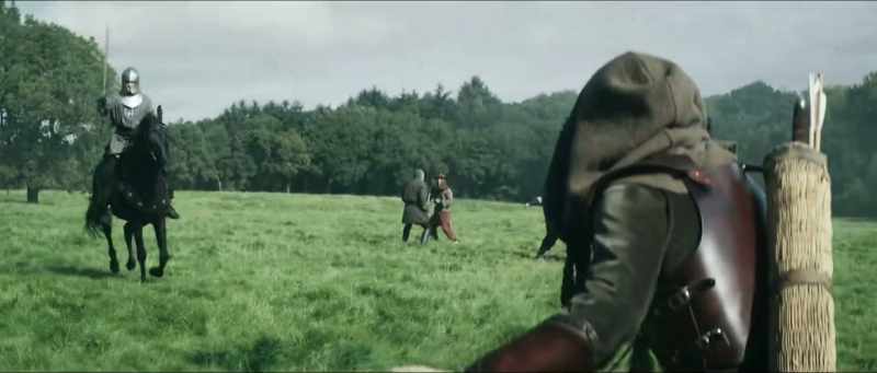 (HORSE NEIGHING)