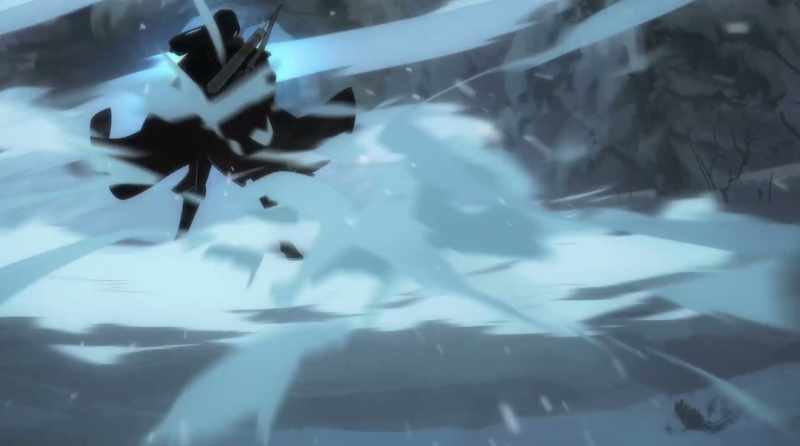 [horse neighing]