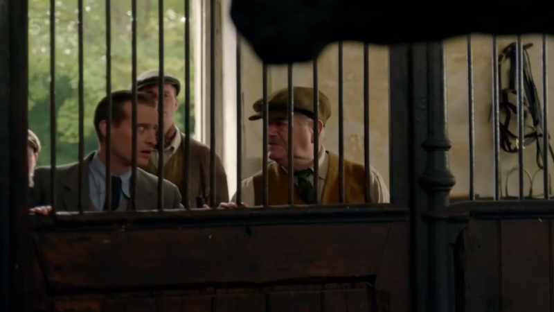 HORSE NEIGHS LOUDLY