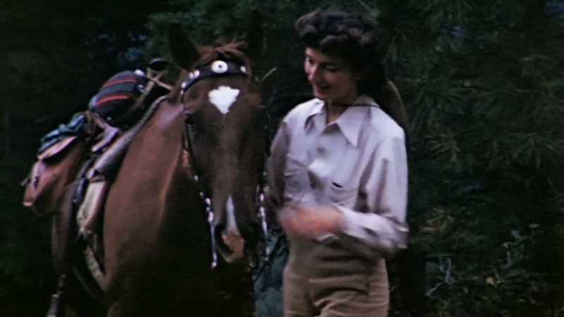 [HORSE NEIGHS]