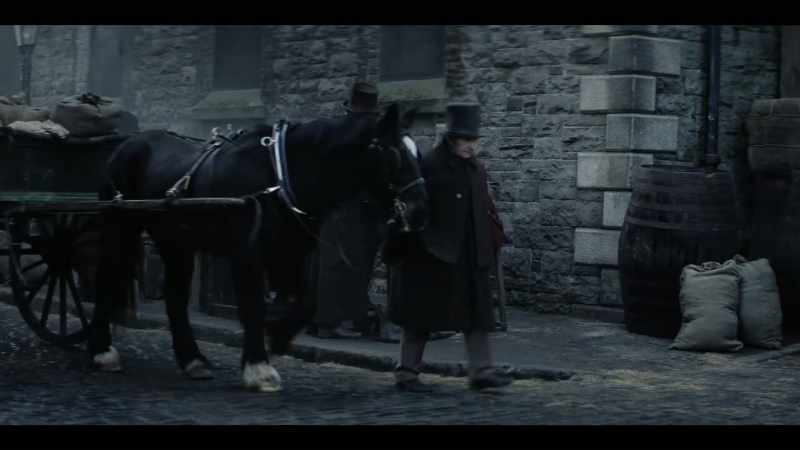 [HORSE NEIGHS]