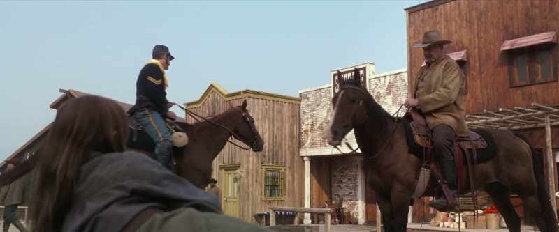 [horse neighs]
