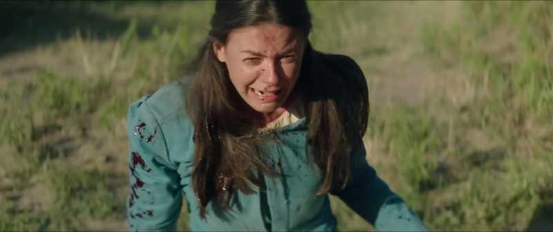 [ Horse neighs ]