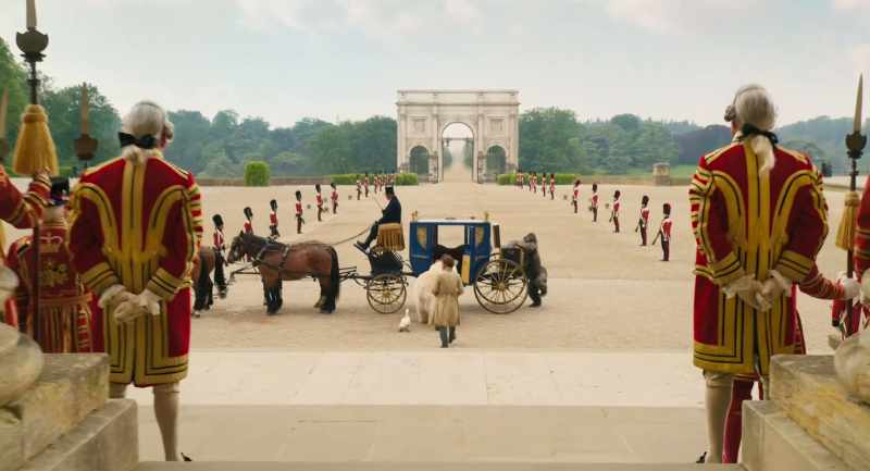 (horse neighs)