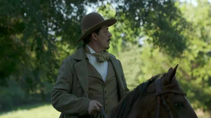 [ Horse neighs ]