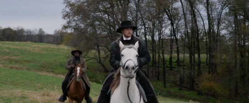 (horse sputters)