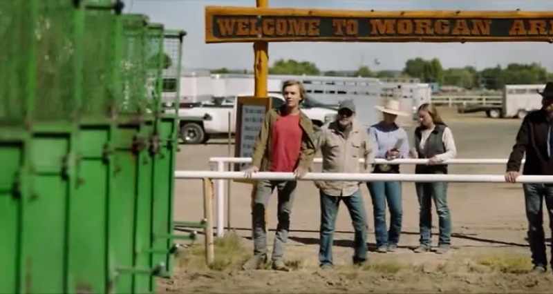 (HORSE WHINNIES)