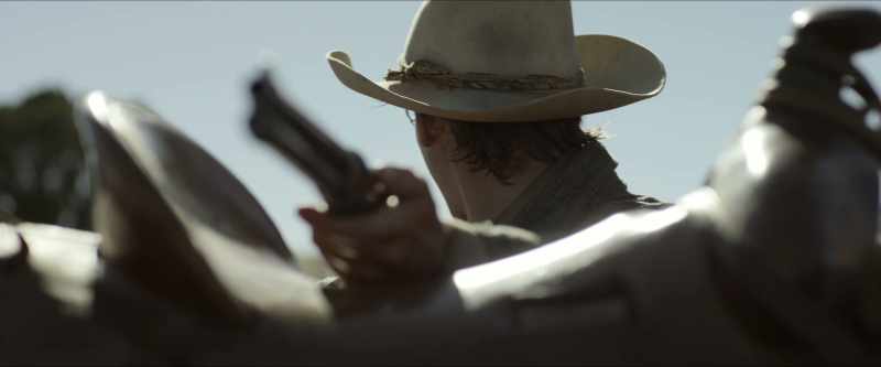 [horse whinnies]