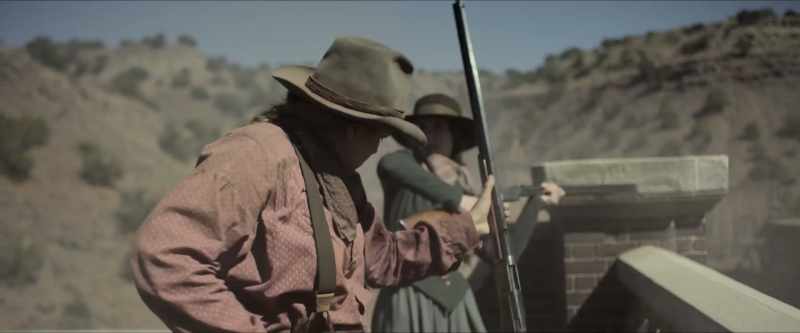 [horse whinnies]