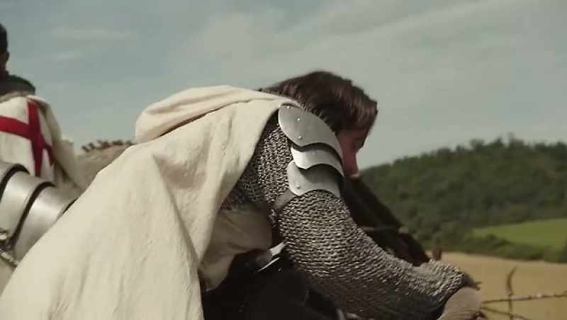 [ Horse whinnies ]