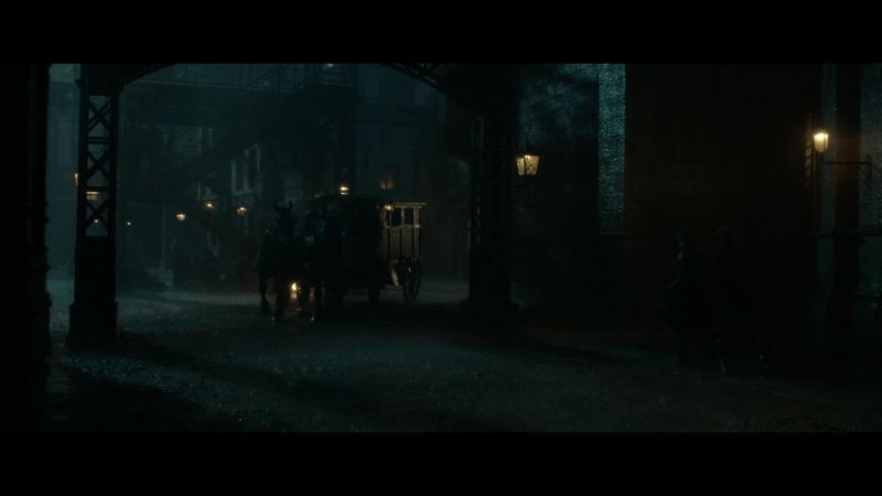 (horse whinnies)