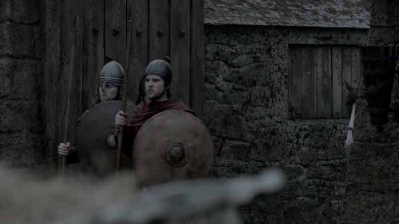(Horse whinnies)