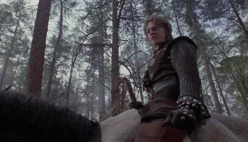 [horse whinnies]