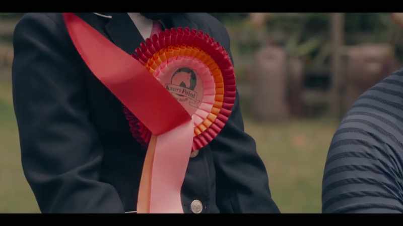 [HORSE WHINNIES]