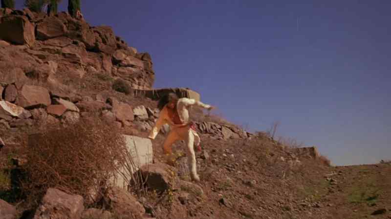 (horse whinnying)