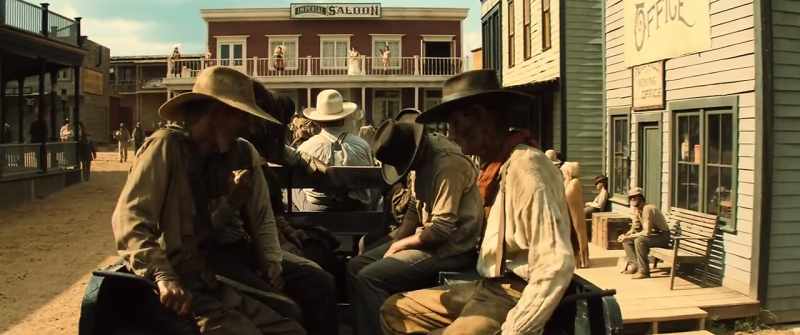 (HORSE WHINNYING)