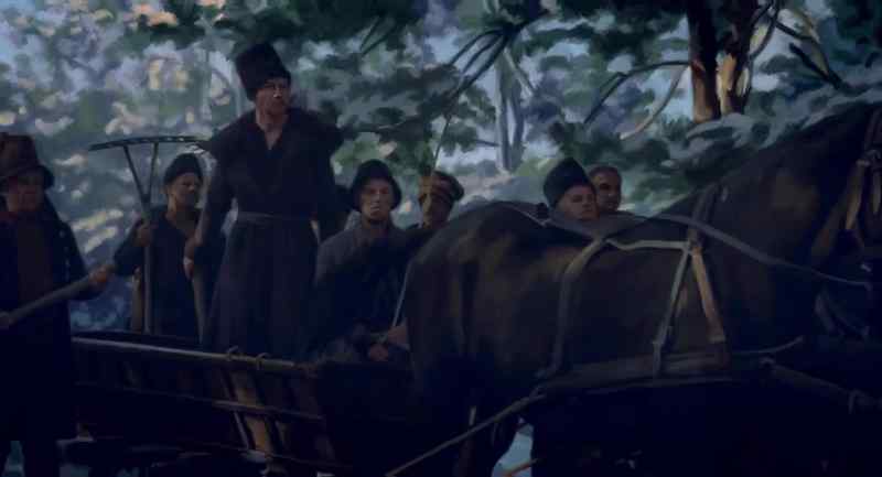 Horsemen!
