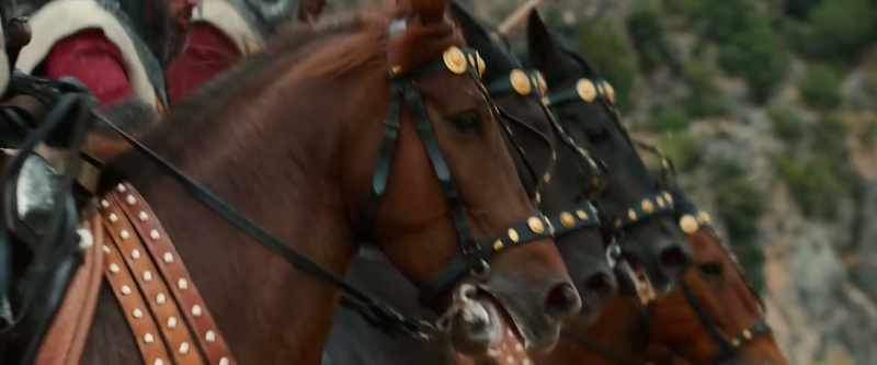 [horses chuffing]