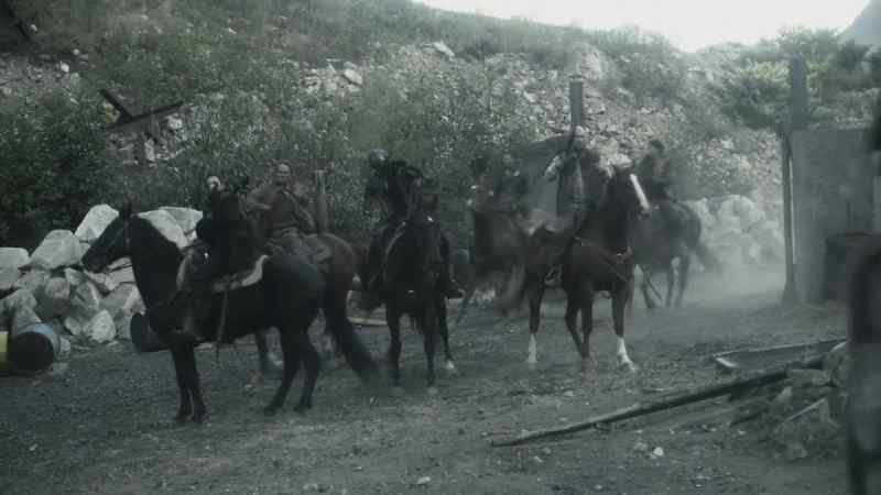 [ horses neigh ]