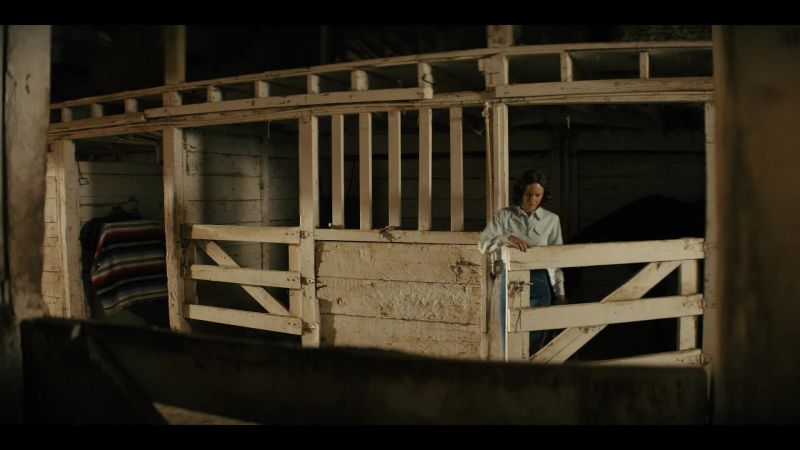 (HORSES NEIGHING)