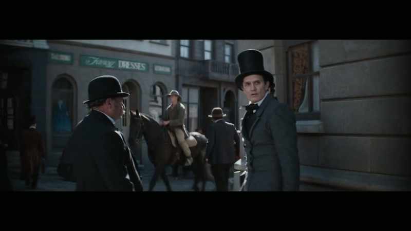 (horses neighing)