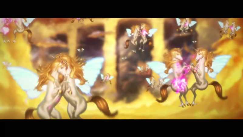 [ Horses neighing ]