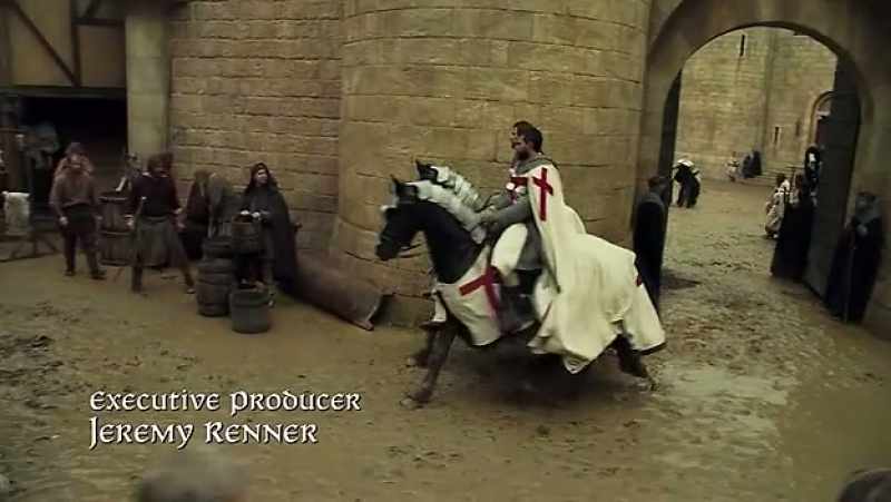 [ Horses whinny ]